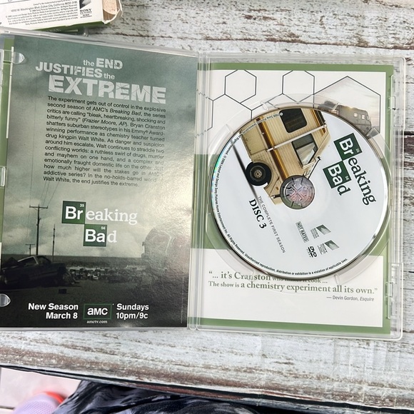 Breaking Bad DVD Box Set Complete Season 1-4 ( Season 2-4 are brand new) - Picture 6 of 12